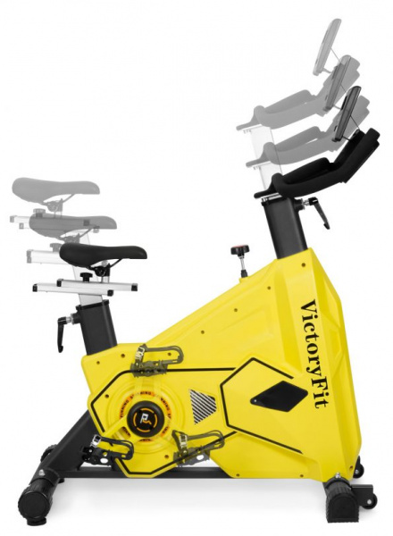 Спин-байк VictoryFit VF-GymRider 225 Yellow