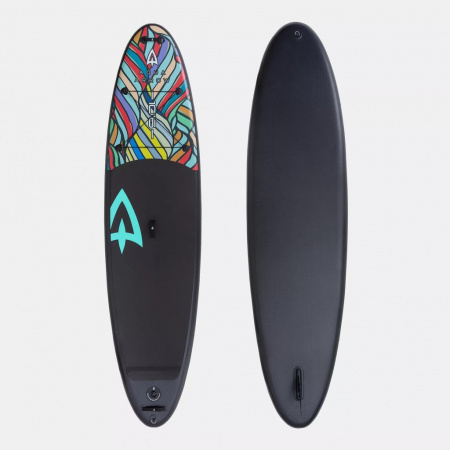 SUP доска надувная Aqua Arrow 10.6 ART Coral