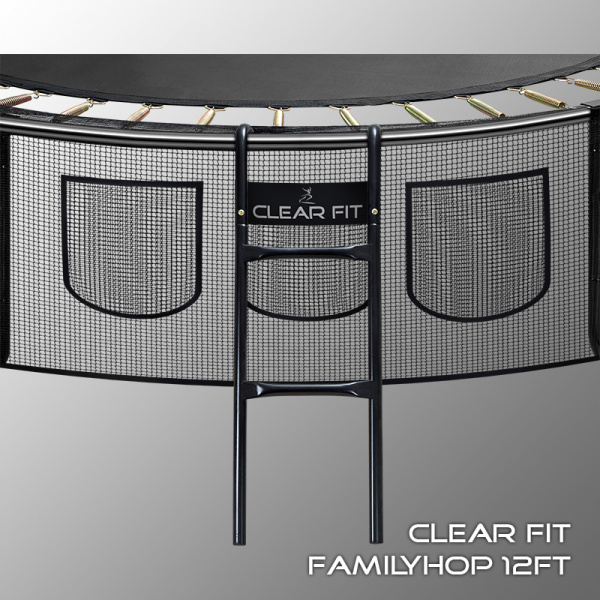 Батут Clear Fit FamilyHop 12Ft