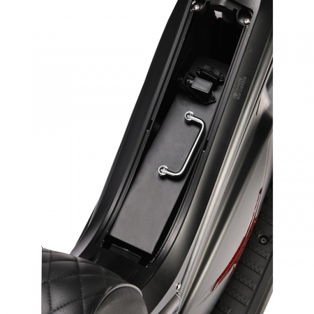 Электроскутер White Siberia BLACK SEA (SILVER) 5000W