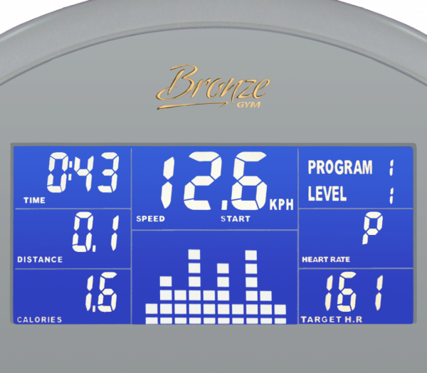 Эллиптический эргометр Bronze Gym E801 LС