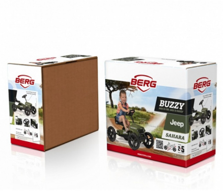 Веломобиль Berg Jeep Buzzy Sahara