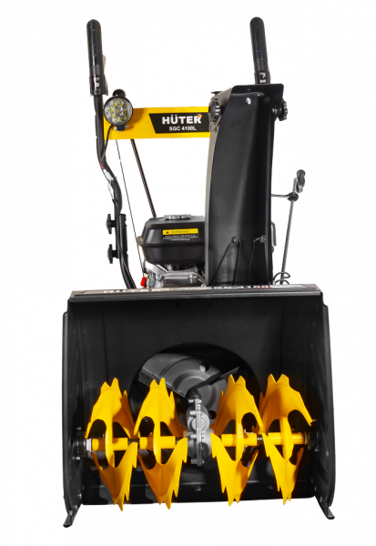 Бензиновый снегоуборщик Huter SGC 4100L