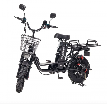 Электровелосипед Jetson Monster PRO 800W (60V21Ah) (двойные задние амортизаторы)