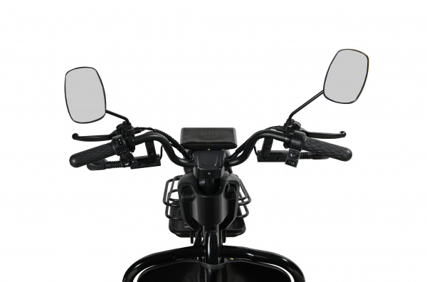 Электротрицикл WHITE SIBERIA SIBTRIKE R 2000W