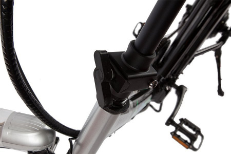 Велогибрид Eltreco Good 350W Черный