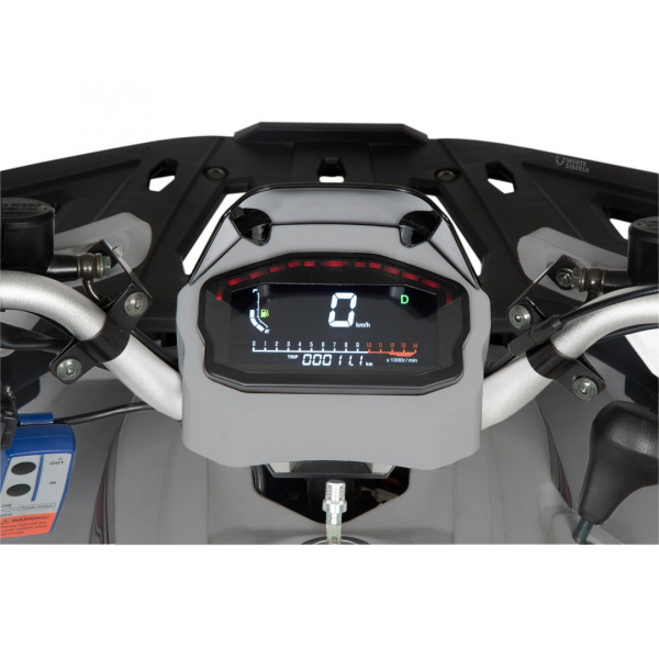 Квадроцикл WHITE SIBERIA BARS 200CC PRO Серый