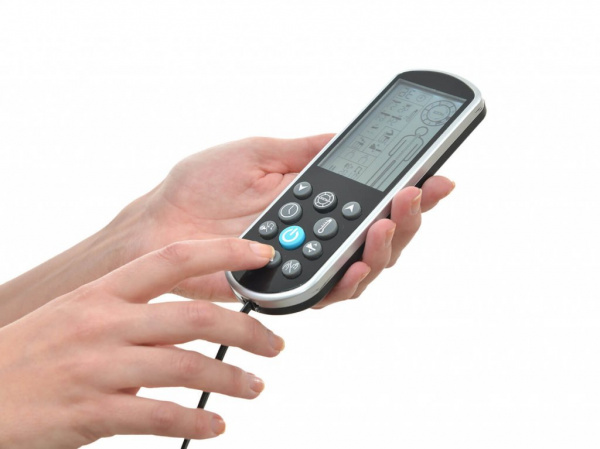 Массажная кровать Lotus CARE HEALTH PLUS M18 Синяя