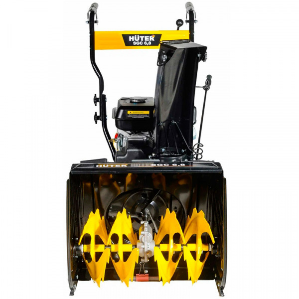Бензиновый снегоуборщик Huter SGC 6.8