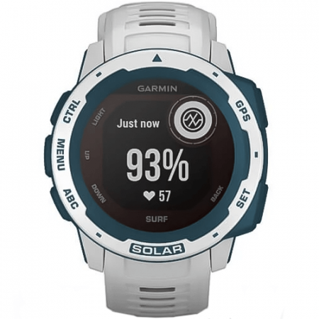 Часы для спорта Garmin Instinct Solar Surf Cloudbreak