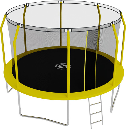 Батут SWOLLEN Comfort Overlap 12 FT (Yellow)