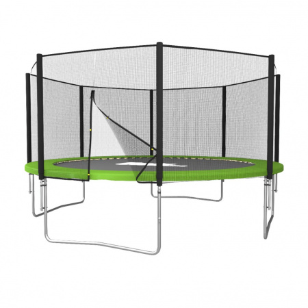 Батут Unix line Simple 10 ft Green (outside)