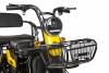 Электротрицикл Rutrike Бумеранг Черный