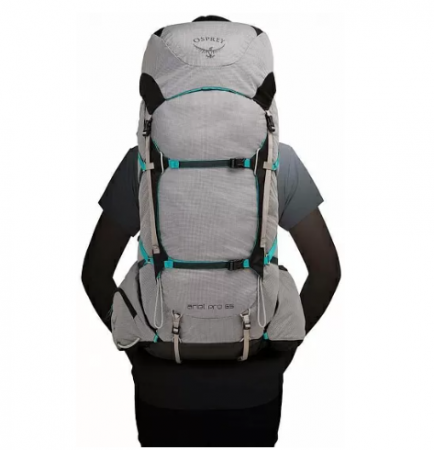 Рюкзак женский Osprey Ariel Pro 65 Voyager Grey