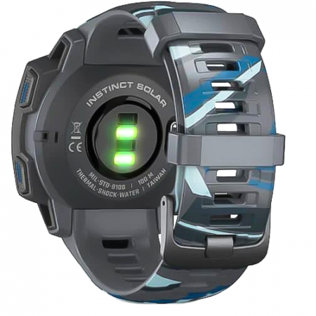 Часы для спорта Garmin Instinct Solar Surf Pipeline
