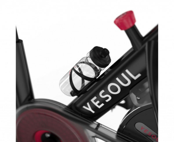 Велотренажер Yesoul BS3-B PRO PLUS черный