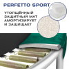 Батут с защитной сеткой "Perfetto Sport 12 Dynamics" диаметр 3,7 м