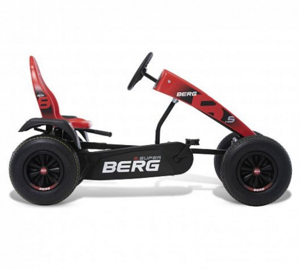 Веломобиль Berg XL B.Super Red BFR