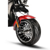 Электроскутер White Siberia BLACK SEA (RED) 5000W