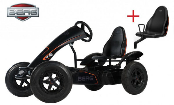 Веломобиль Berg Black Edition XXL BFR