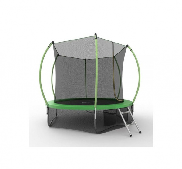 Батут с внутренней сеткой Evo Jump Internal 10ft (Green) + нижняя сеть