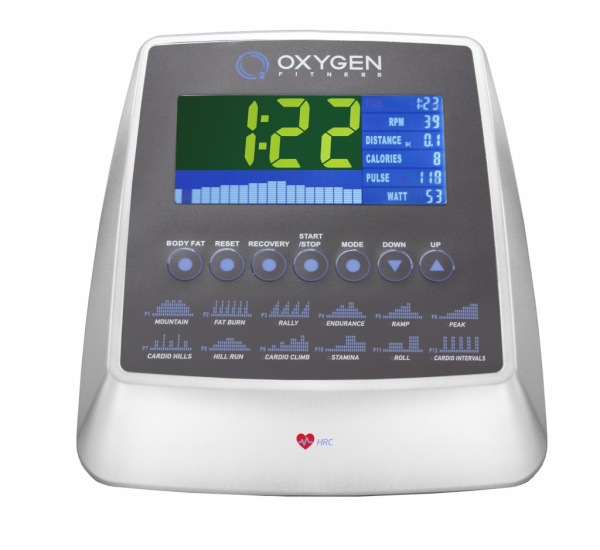Эллиптический эргометр Oxygen EX-35FD HRC+