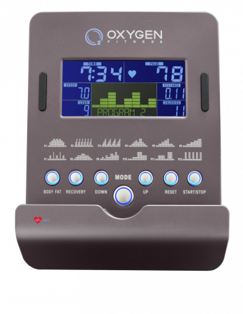 Эллиптический эргометр Oxygen EX-55FD HRC+