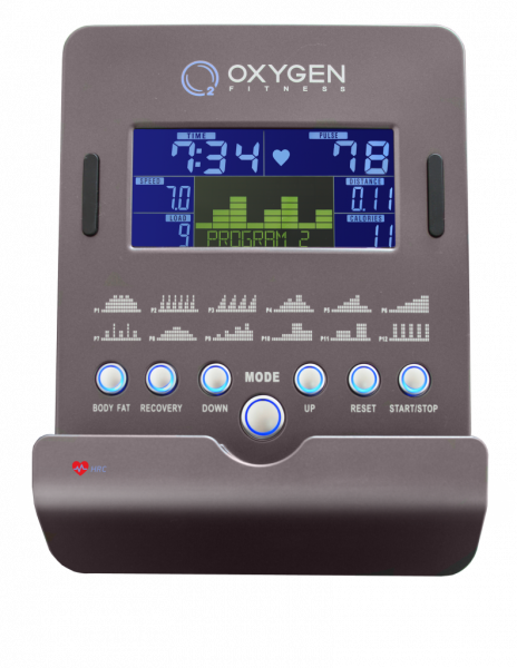 Эллиптический эргометр Oxygen EX-55FD HRC+