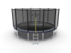 Батут с внешней сеткой Evo Jump External 16ft (Blue)
