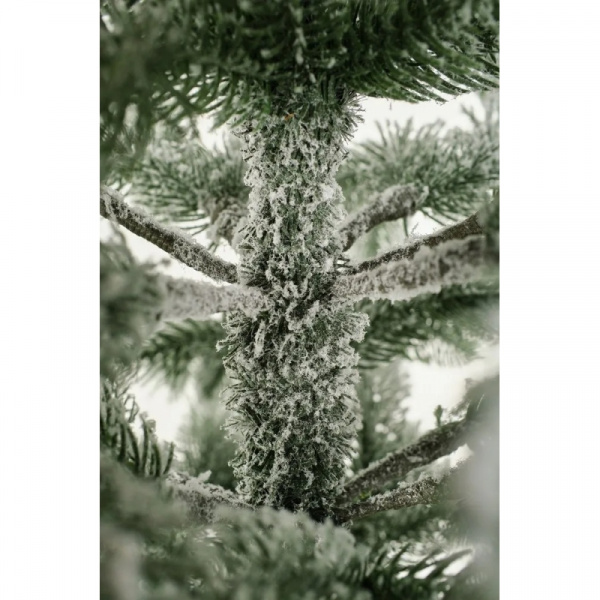 Ель искусственная National Tree Company Эверест стройная заснеженная 210 см