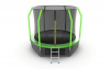 Батут с внутренней сеткой Evo Jump Cosmo 10ft (Green) + нижняя сеть