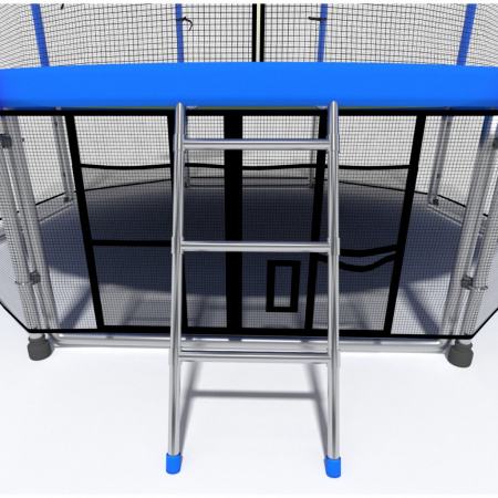 Батут i-Jump Basket 16ft blue