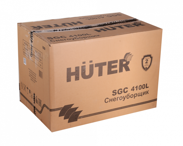 Бензиновый снегоуборщик Huter SGC 4100L