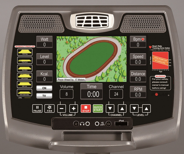 Велотренажер AeroFit 9900B 10"LCD