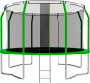 Батут SWOLLEN Comfort Overlap 12 FT (Green)