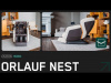 Массажное кресло Orlauf Nest