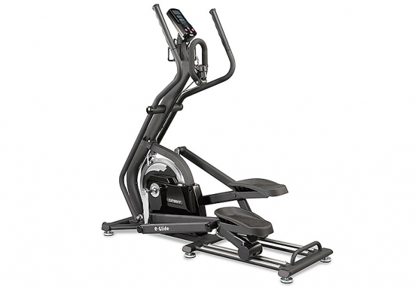 Эллиптический тренажер Spirit CG800 Eglide Black