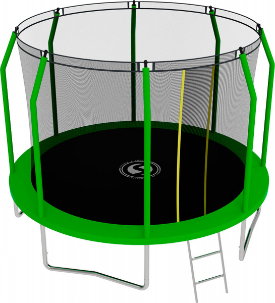 Батут SWOLLEN Comfort Overlap 10 FT (Green)