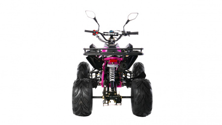 Квадроцикл Motax ATV T-Rex-LUX 125 Черно-розовый