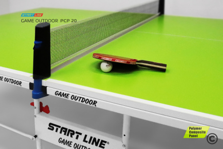 Всепогодный теннисный стол Game Outdoor PCP 20