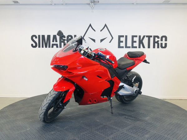 Электромотоцикл Panigale