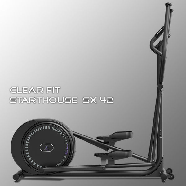 Эллиптический тренажер Clear Fit StartHouse SX 42