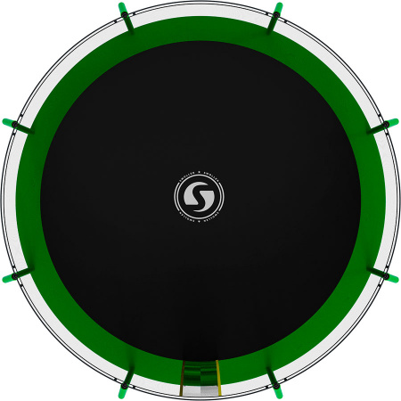 Батут SWOLLEN Comfort Overlap 12 FT (Green)