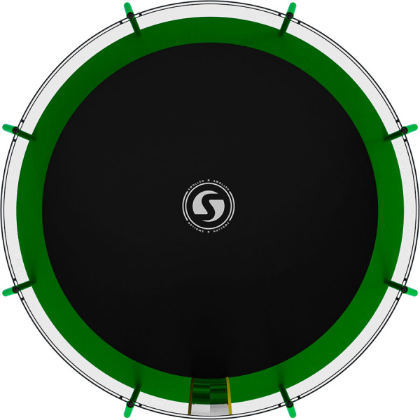 Батут SWOLLEN Comfort Overlap 12 FT (Green)