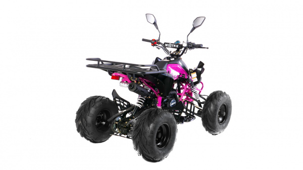 Квадроцикл Motax ATV T-Rex-LUX 125 Черно-розовый