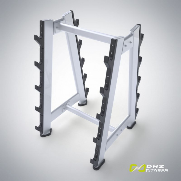 Стойка для штанг 10 шт ( Barbell Rack) E7055