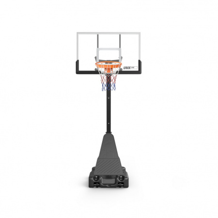Баскетбольная стойка UNIX Line B-Stand-TG 54x32" R45 H230-305 см