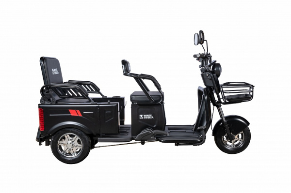 Электротрицикл WHITE SIBERIA SIBTRIKE MAX 178W
