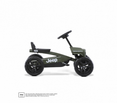 Веломобиль Berg Jeep Buzzy Sahara