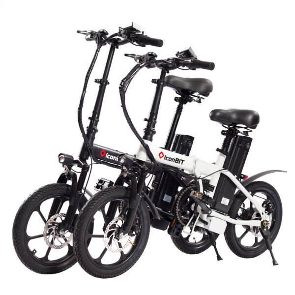Электровелосипед Iconbit E-BIKE K316 Черный